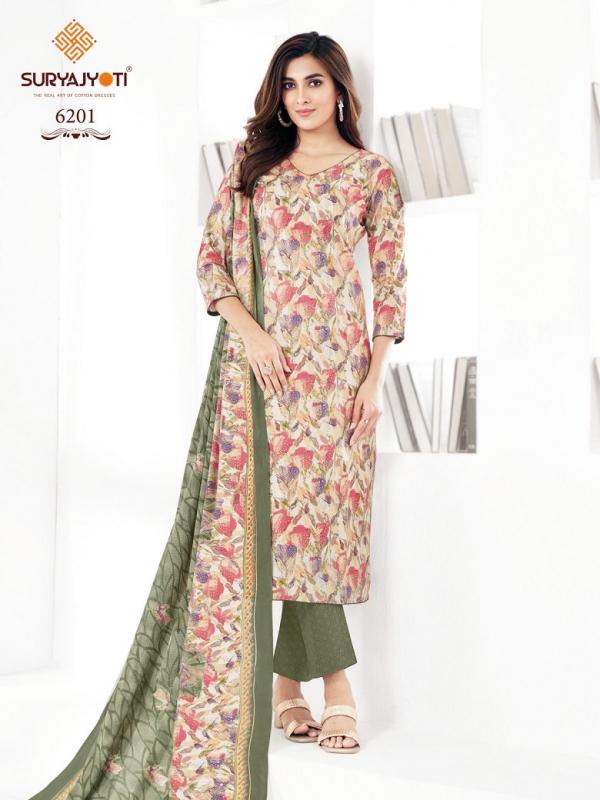 Suryajyoti Trendy Cotton Vol-62 – Dress Material